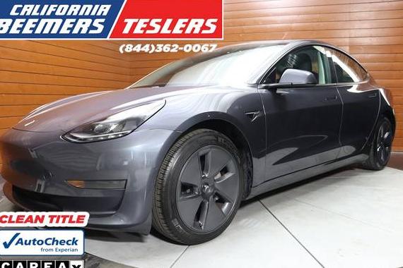 TESLA MODEL 3 2022 5YJ3E1EB7NF261777 image